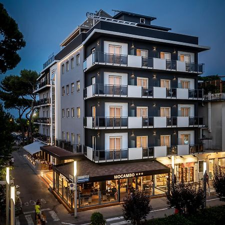Hotel Mocambo Riccione Exteriör bild