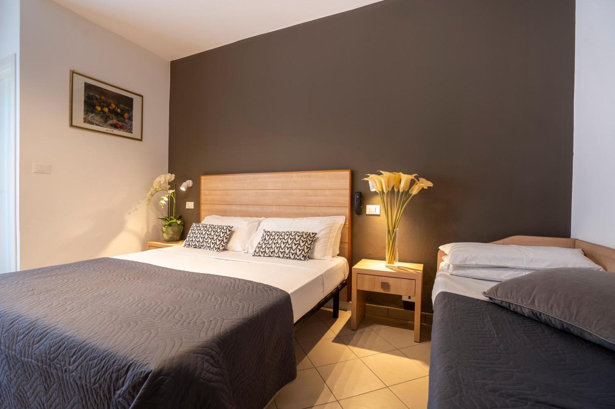 Hotel Mocambo Riccione Rum bild