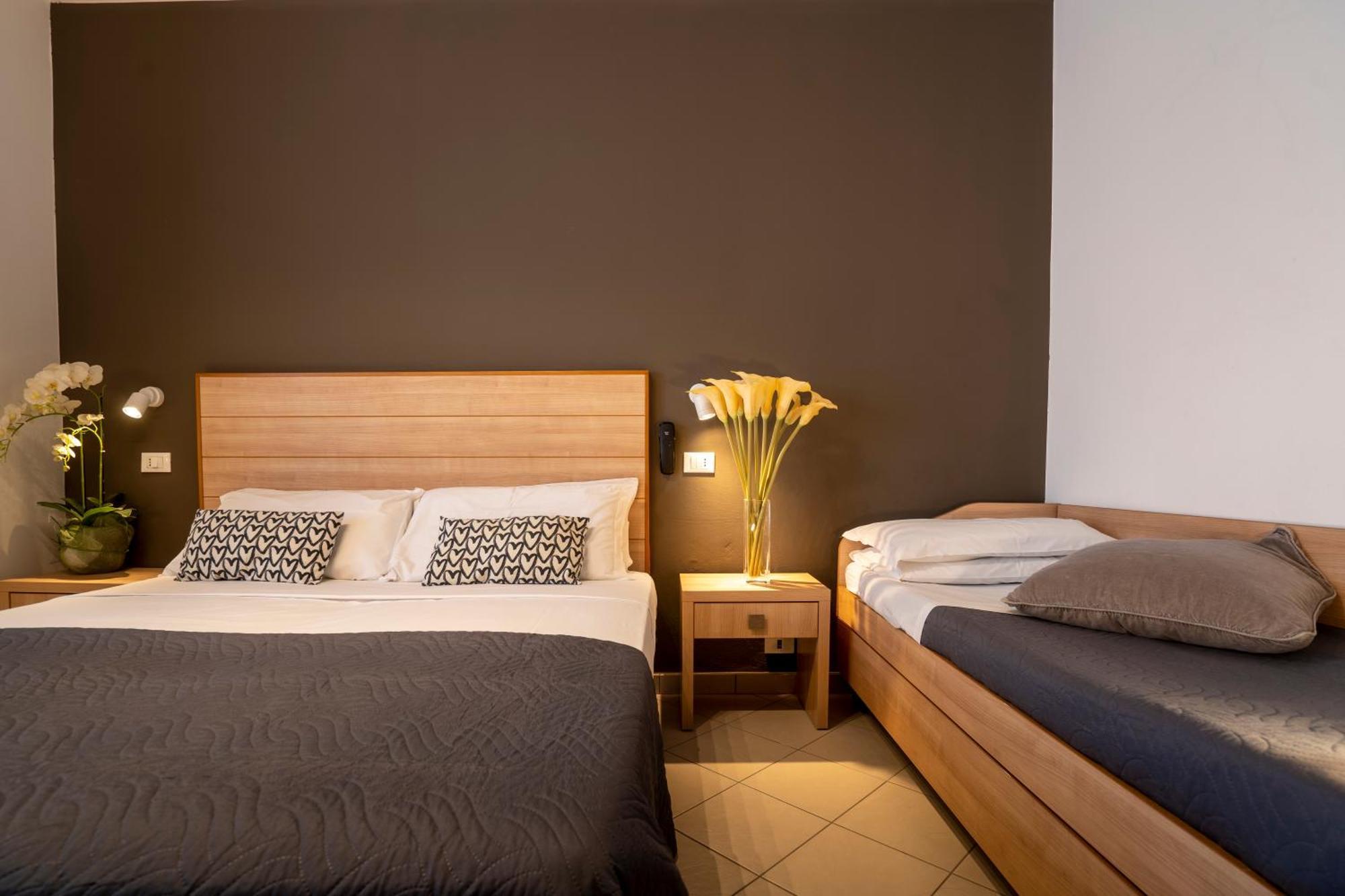 Hotel Mocambo Riccione Rum bild