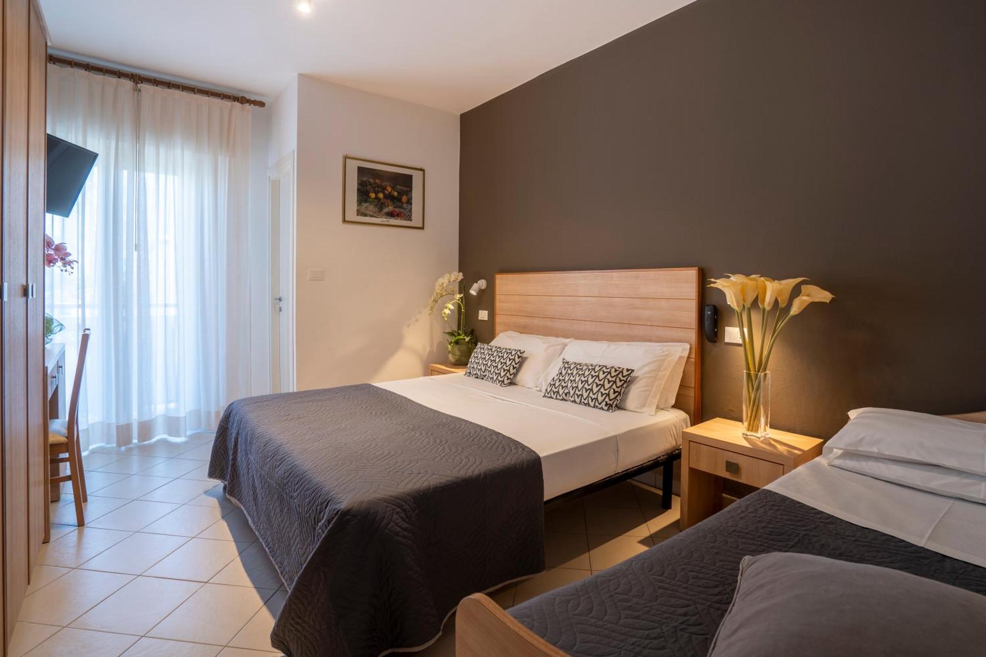 Hotel Mocambo Riccione Rum bild