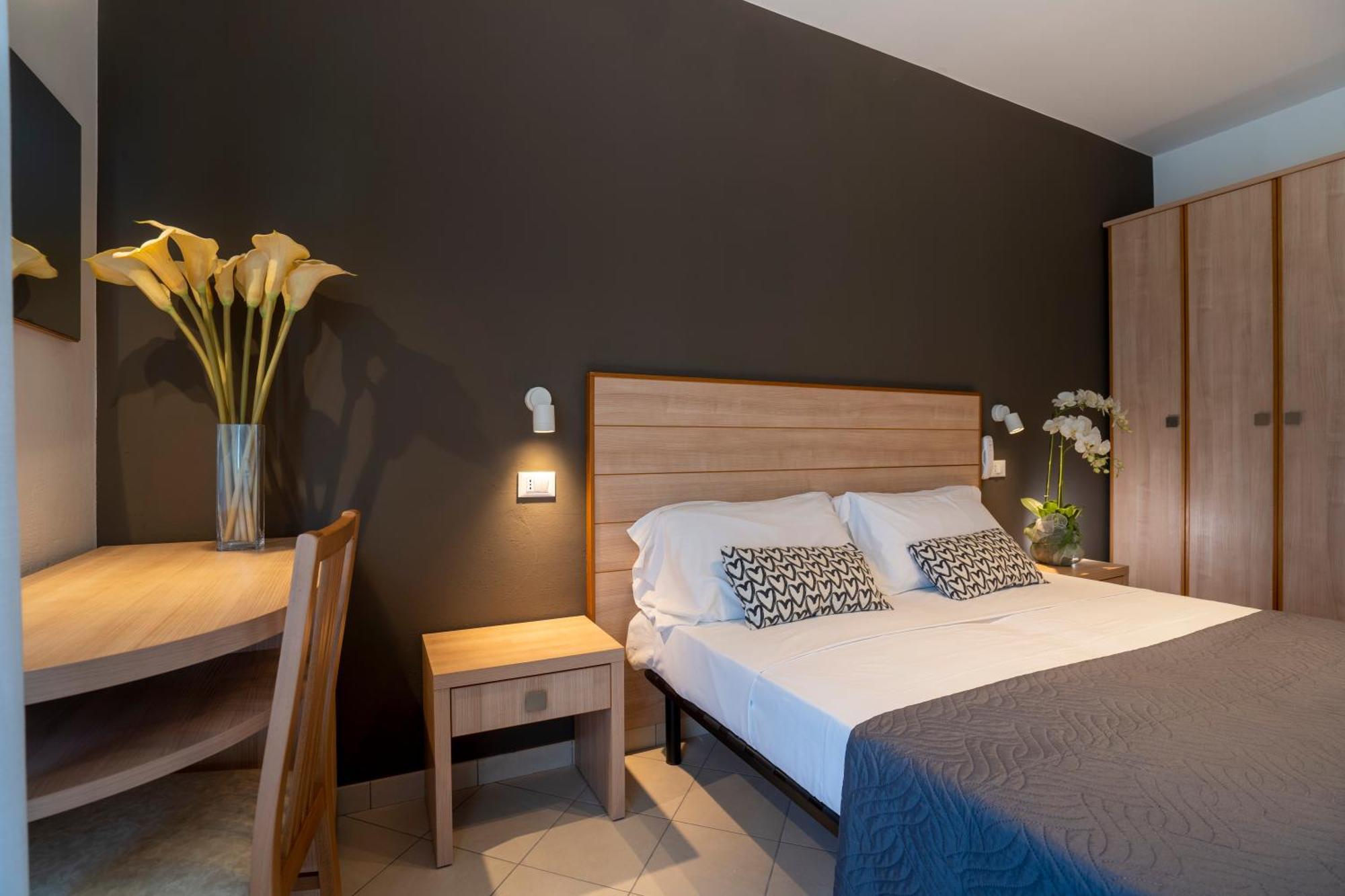 Hotel Mocambo Riccione Rum bild