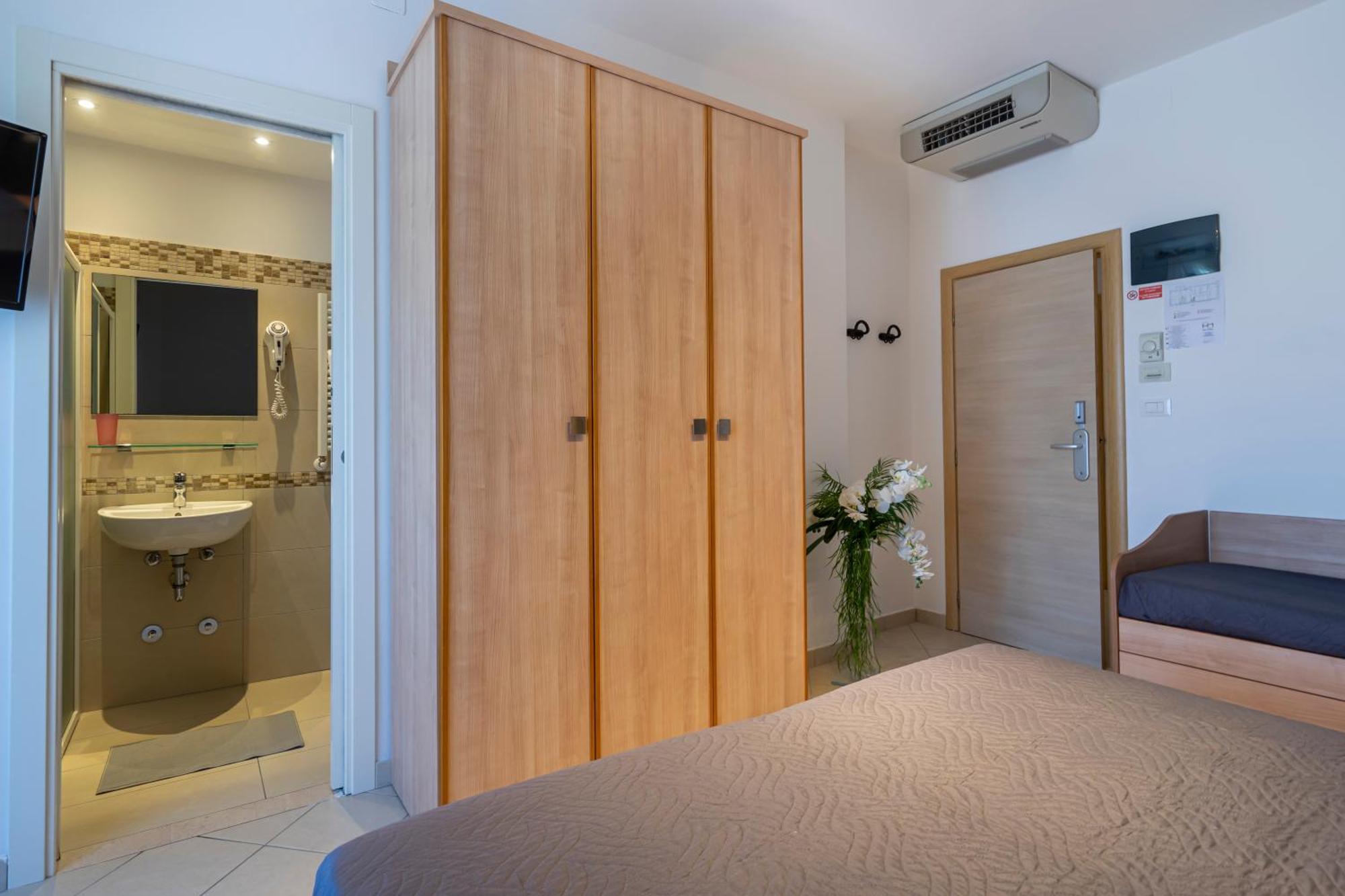Hotel Mocambo Riccione Rum bild