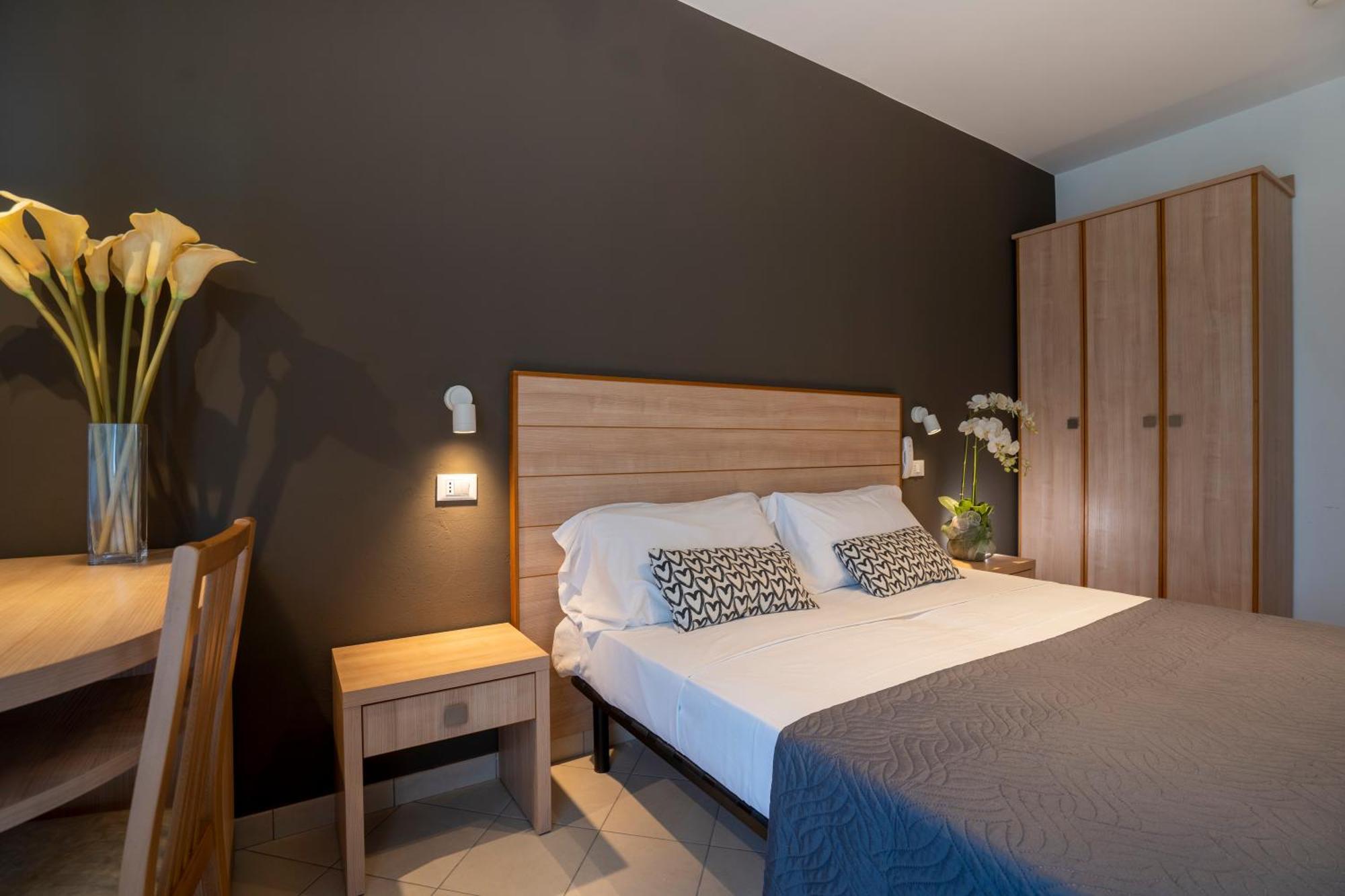 Hotel Mocambo Riccione Rum bild