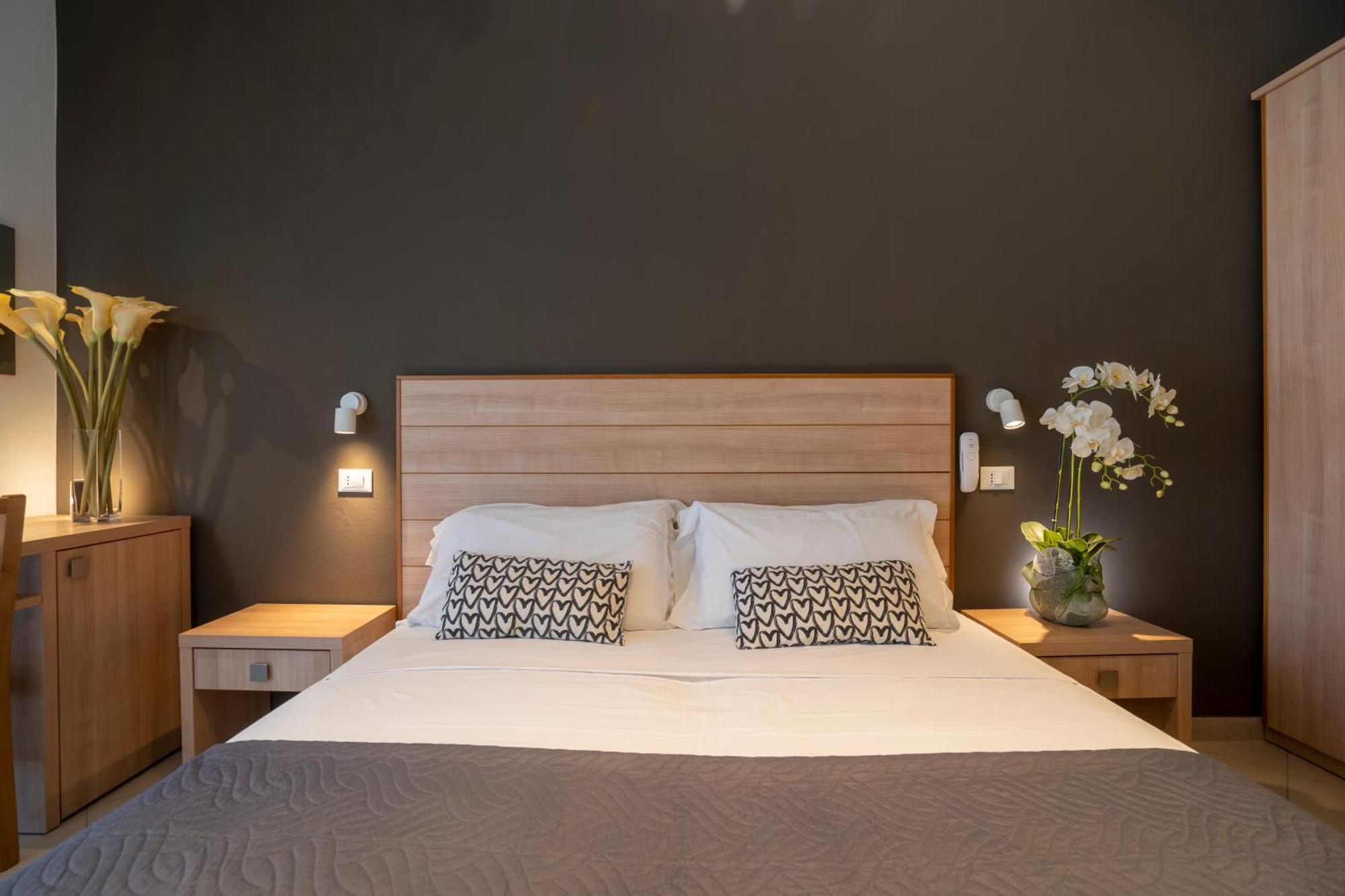 Hotel Mocambo Riccione Rum bild