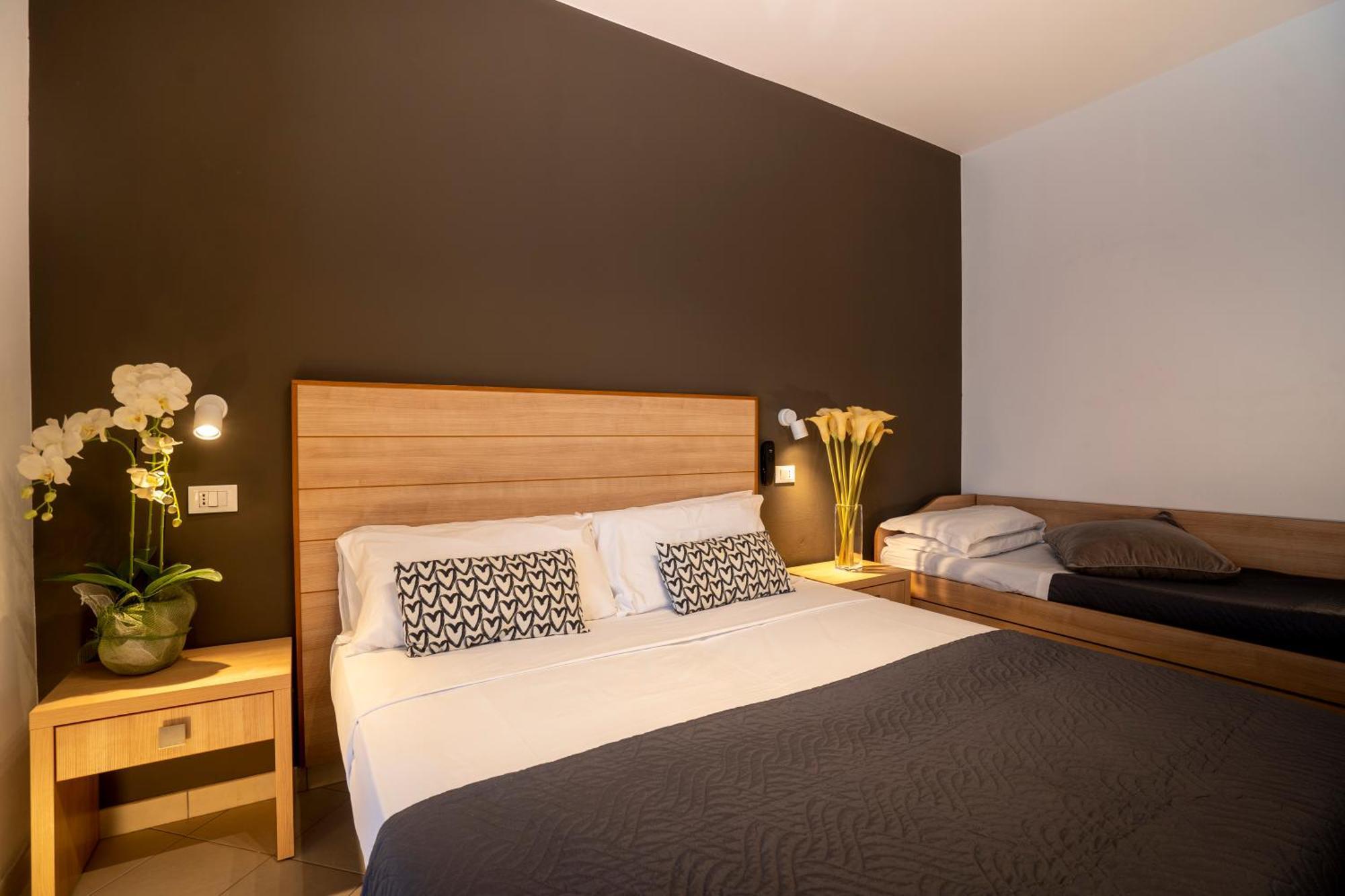 Hotel Mocambo Riccione Rum bild
