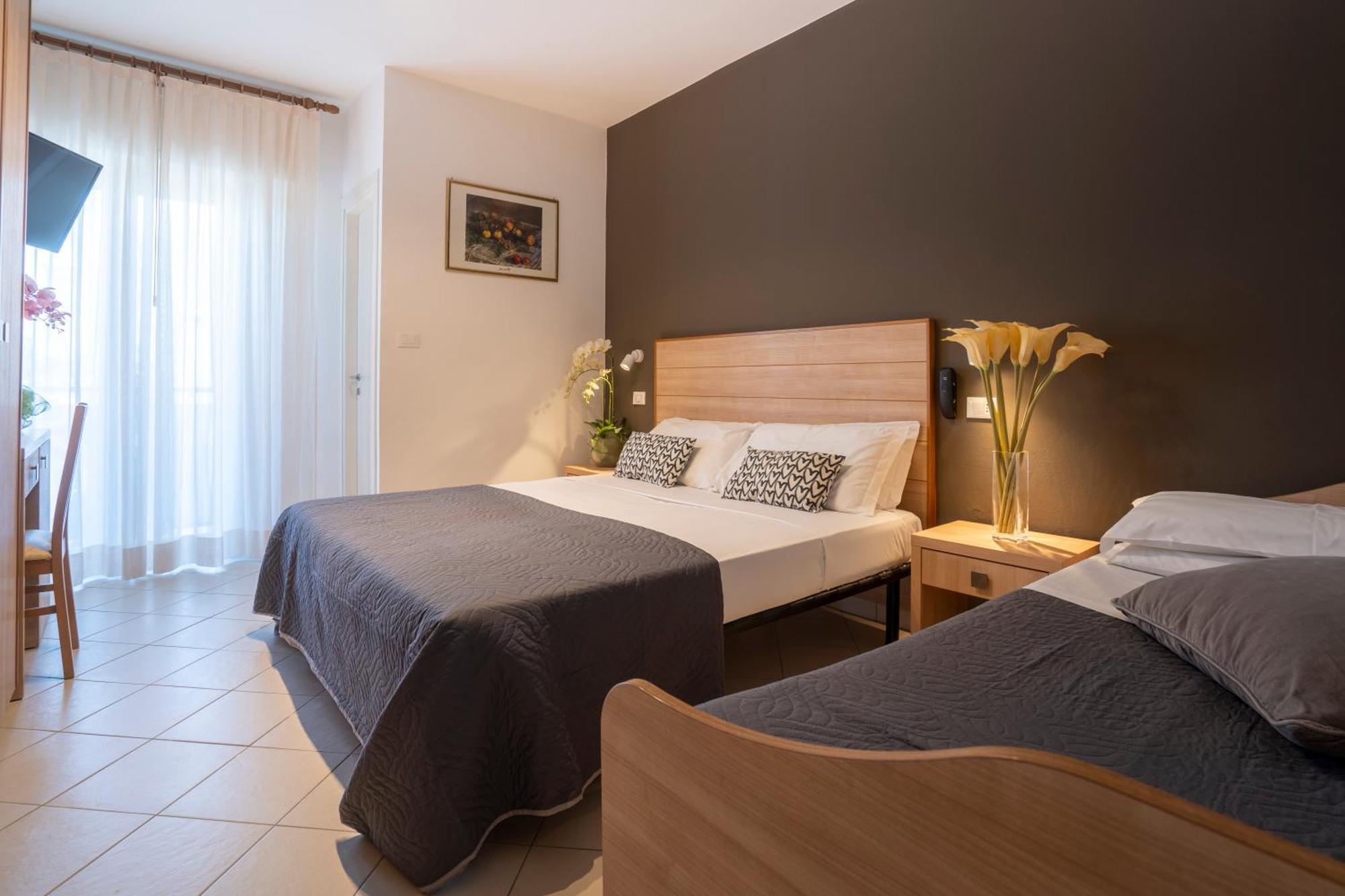 Hotel Mocambo Riccione Rum bild